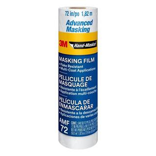 3M 6 ft. x 90 ft. Hand-Masker Advanced Masking Film-AMF72-8C - The Home Depot | The Home Depot