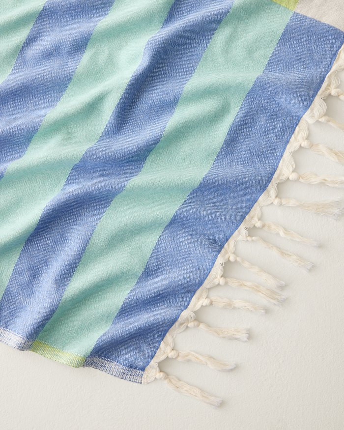 Overboard Stripe Beach Blanket | Tommy Bahama
