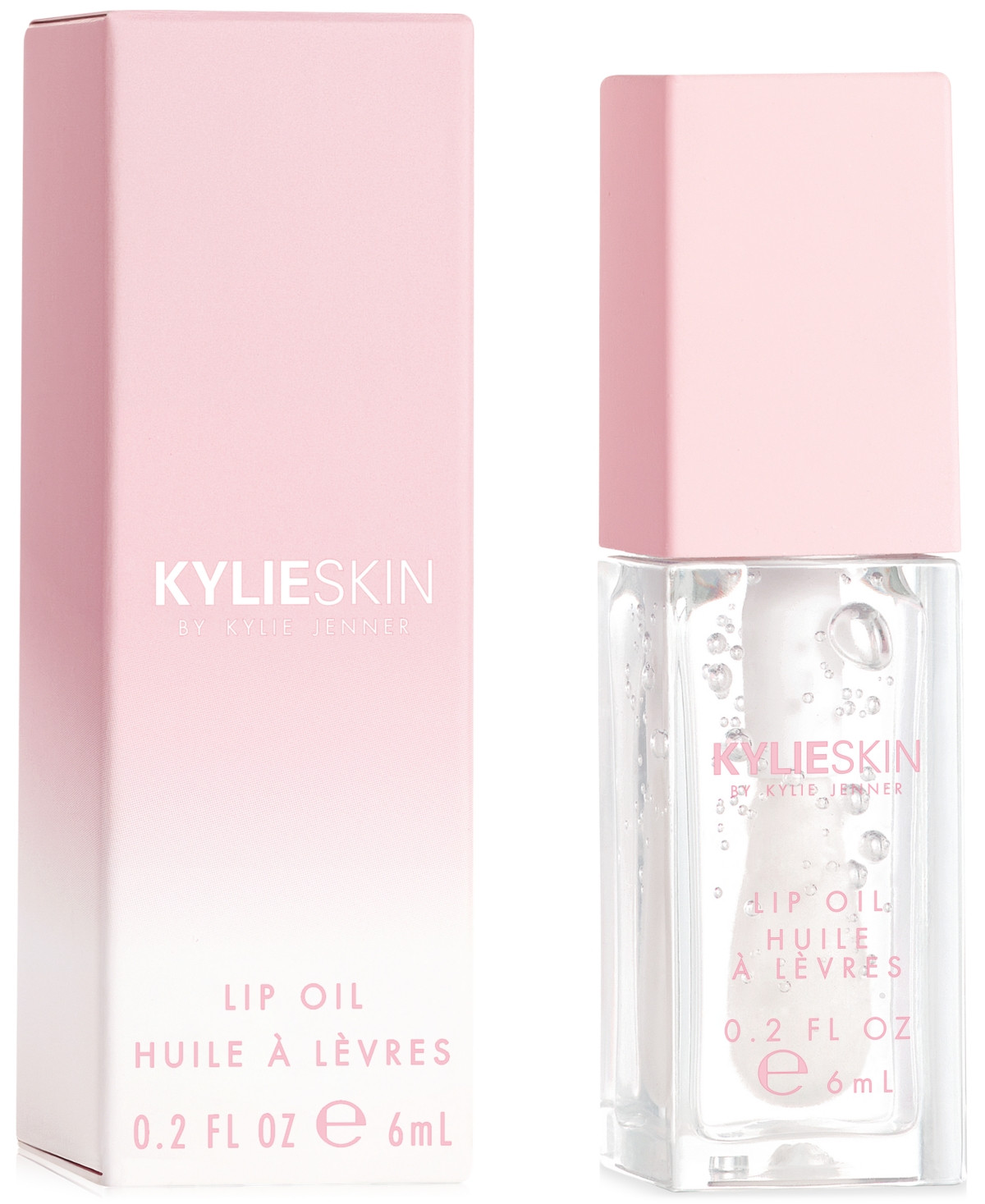 Kylie Skin Lip Oil - Clear | Macy's