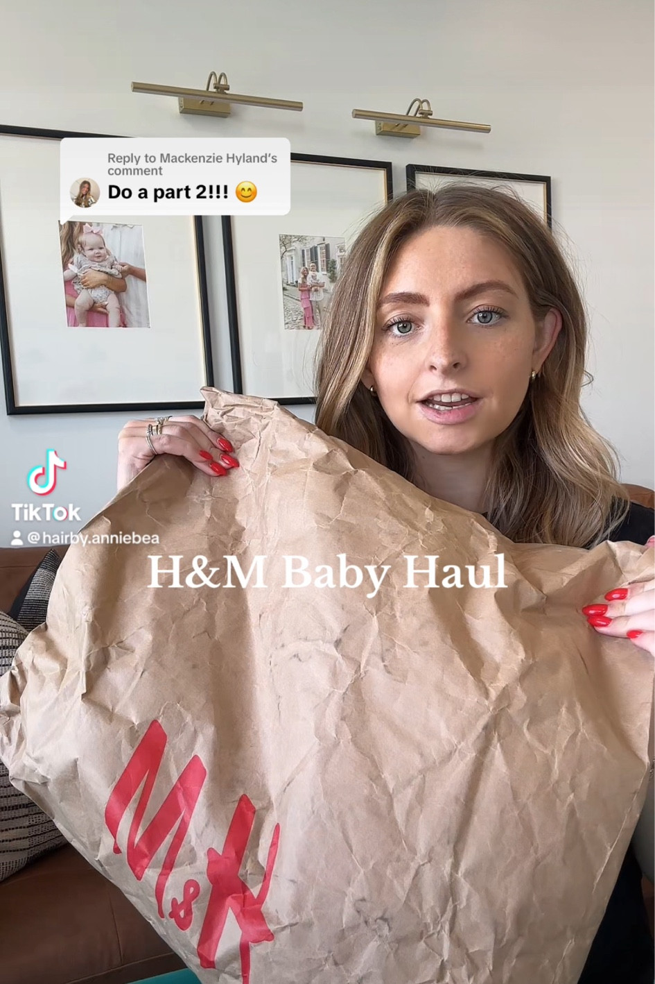 H&M baby haul 🎀 they are currently doing 20% off $75+