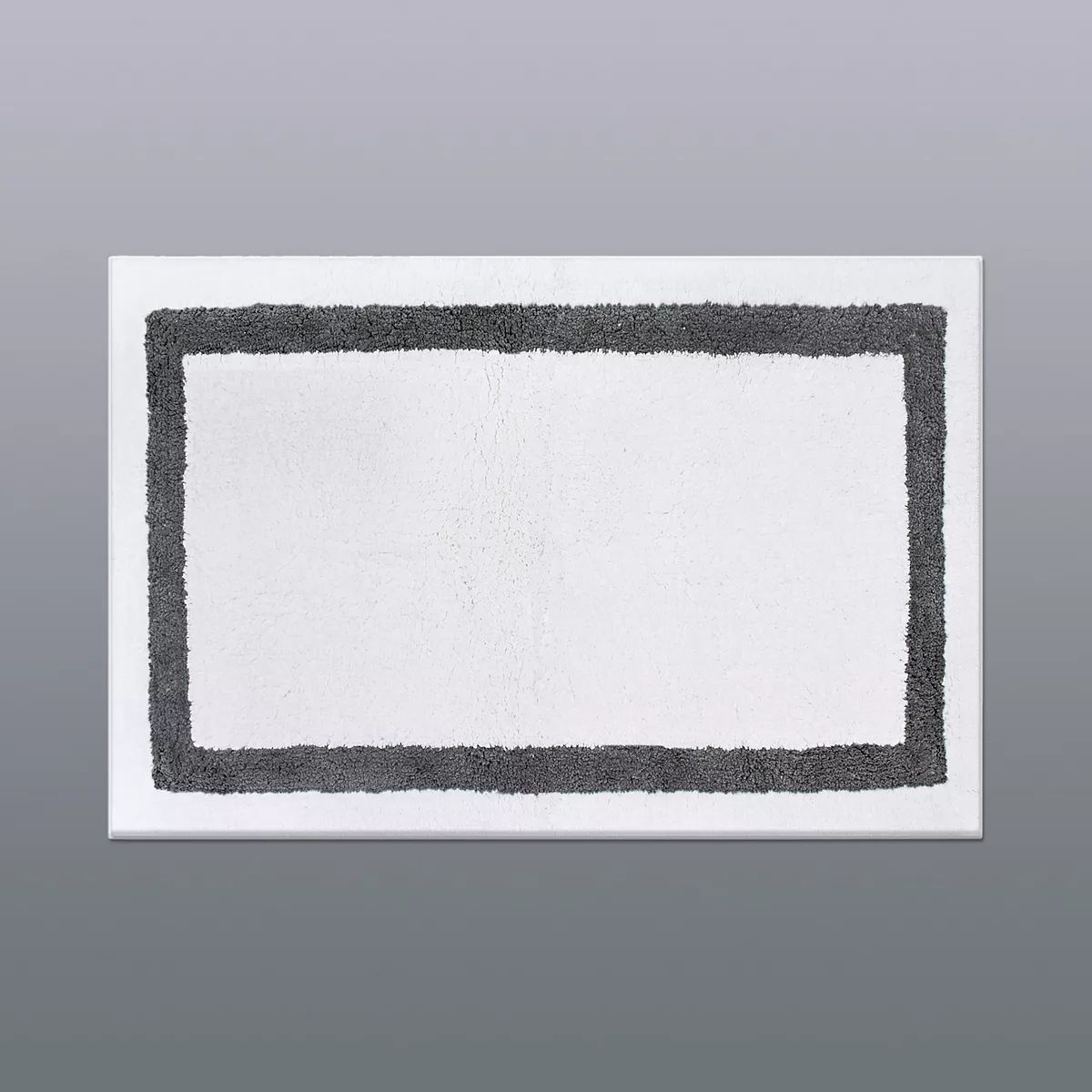 Simply Vera Vera Wang Signature Cotton Border Bath Rug | Kohl's