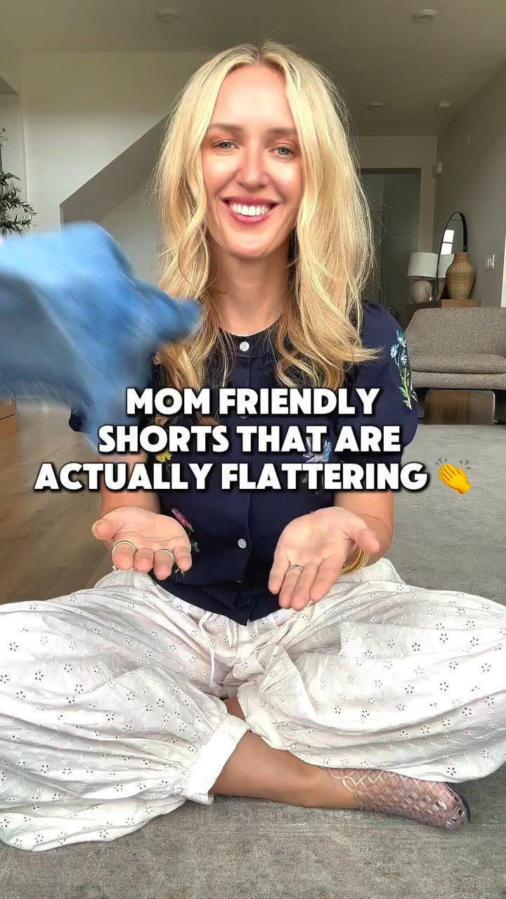 Not too short… not frumpy… finally found the perfect in-between 🙌 These Bermuda shorts are so flattering, easy to style, and actually feel current while still giving that extra coverage. Such a good find for summer ☀️

#bermudashorts #summerstyle #momstyle #modestfashion #affordablefashion walmartfinds casualoutfits everydaystyle budgetfriendlyfashion summeroutfits

#LTKootd #LTKgrwm #LTKSeasonal