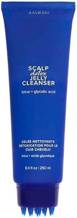AAVRANI Scalp Detox Jelly Cleanser - Champú clarificante sin sulfato - con ácido glicólico y v... | Amazon (US)