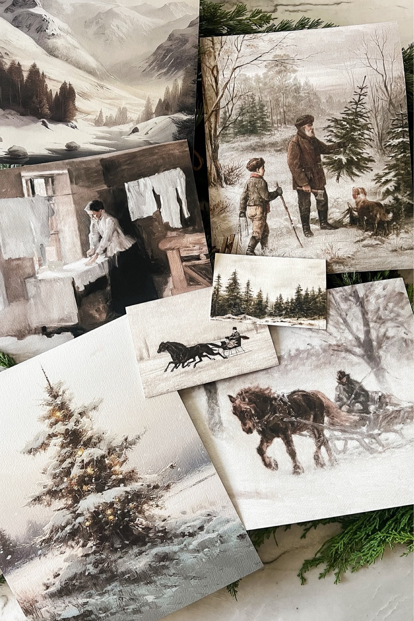 Shop my winter art! 

#LTKHoliday #LTKSeasonal #LTKHome