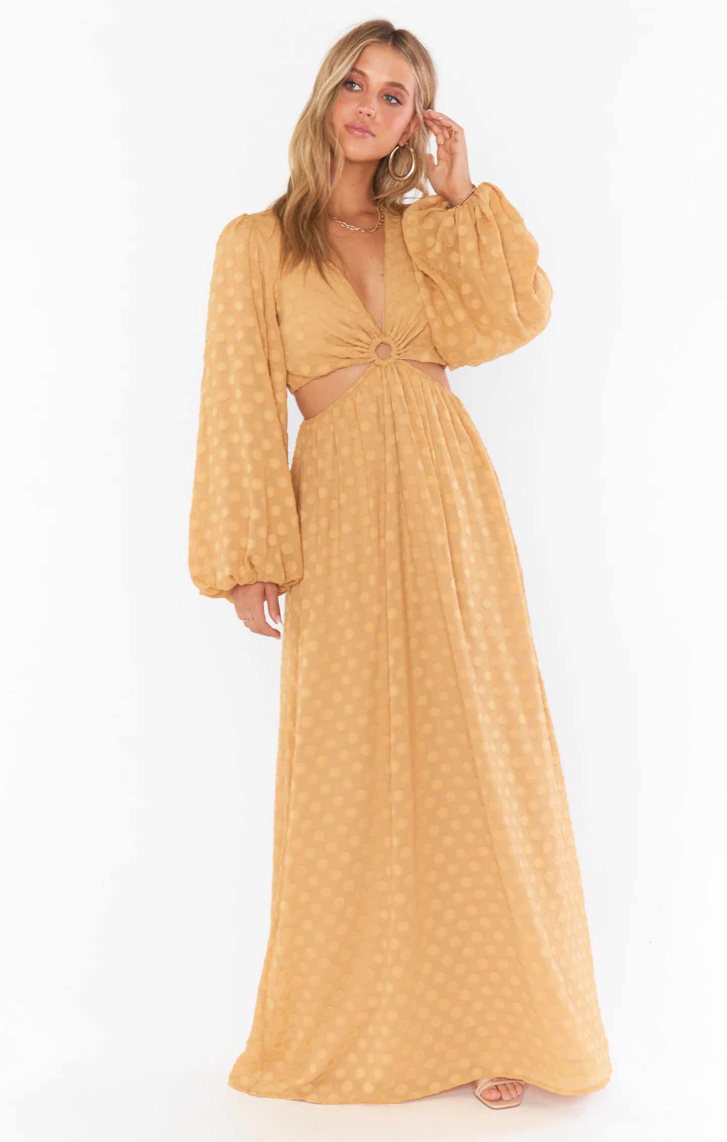 Go Out Cut Out Maxi Dress | Show Me Your Mumu