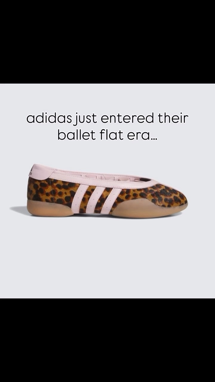 Okay but the leopard pair??? 🎀
Are we into the ballet sneaker trend or passing?
#ltkshoe #adidas

#LTKSaleAlert #LTKSeasonal