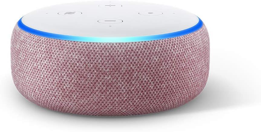 Echo Dot (3rd Gen) - Smart speaker with Alexa - Plum | Amazon (US)