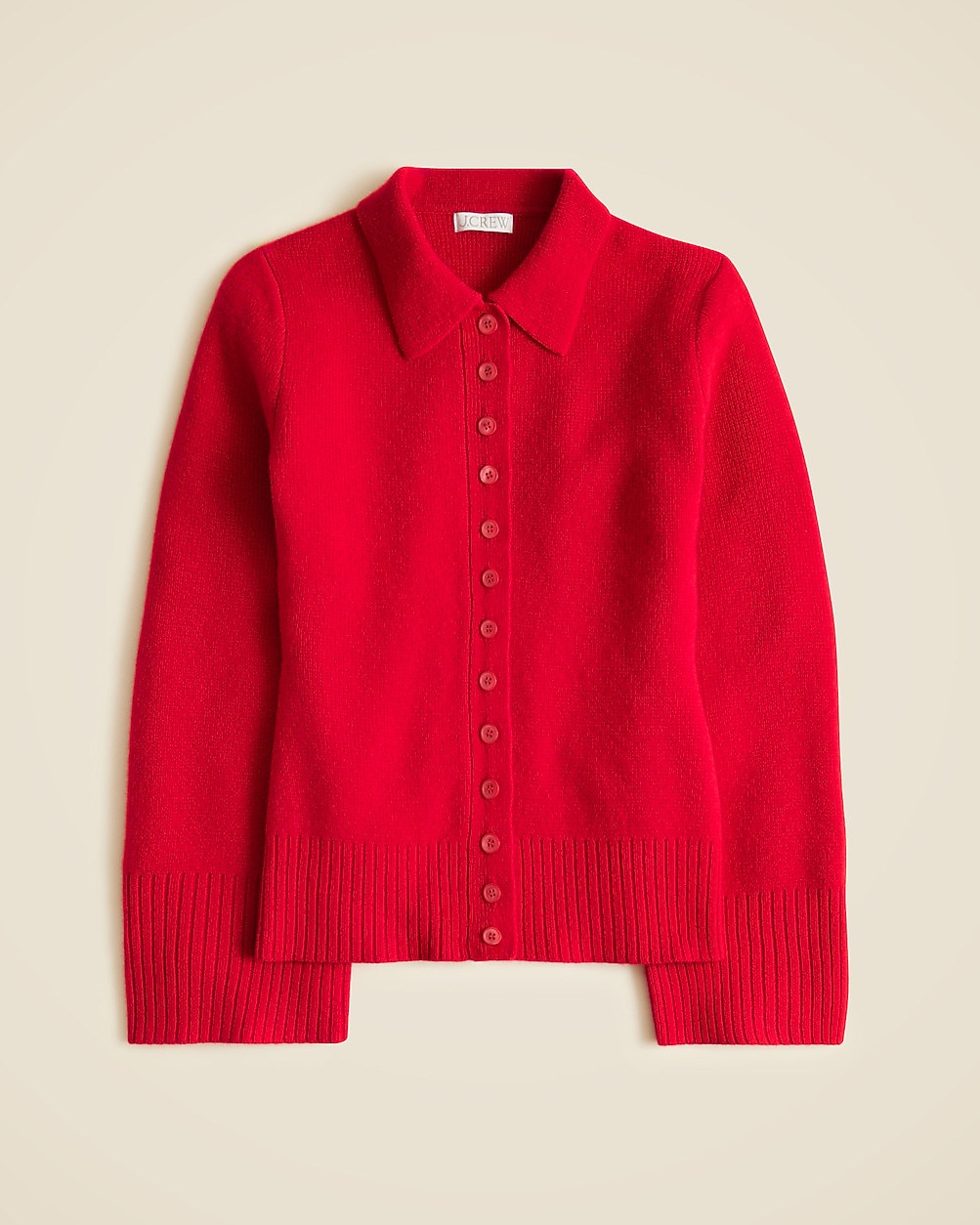 Milano-stitch cinched-waist cardigan | J. Crew US