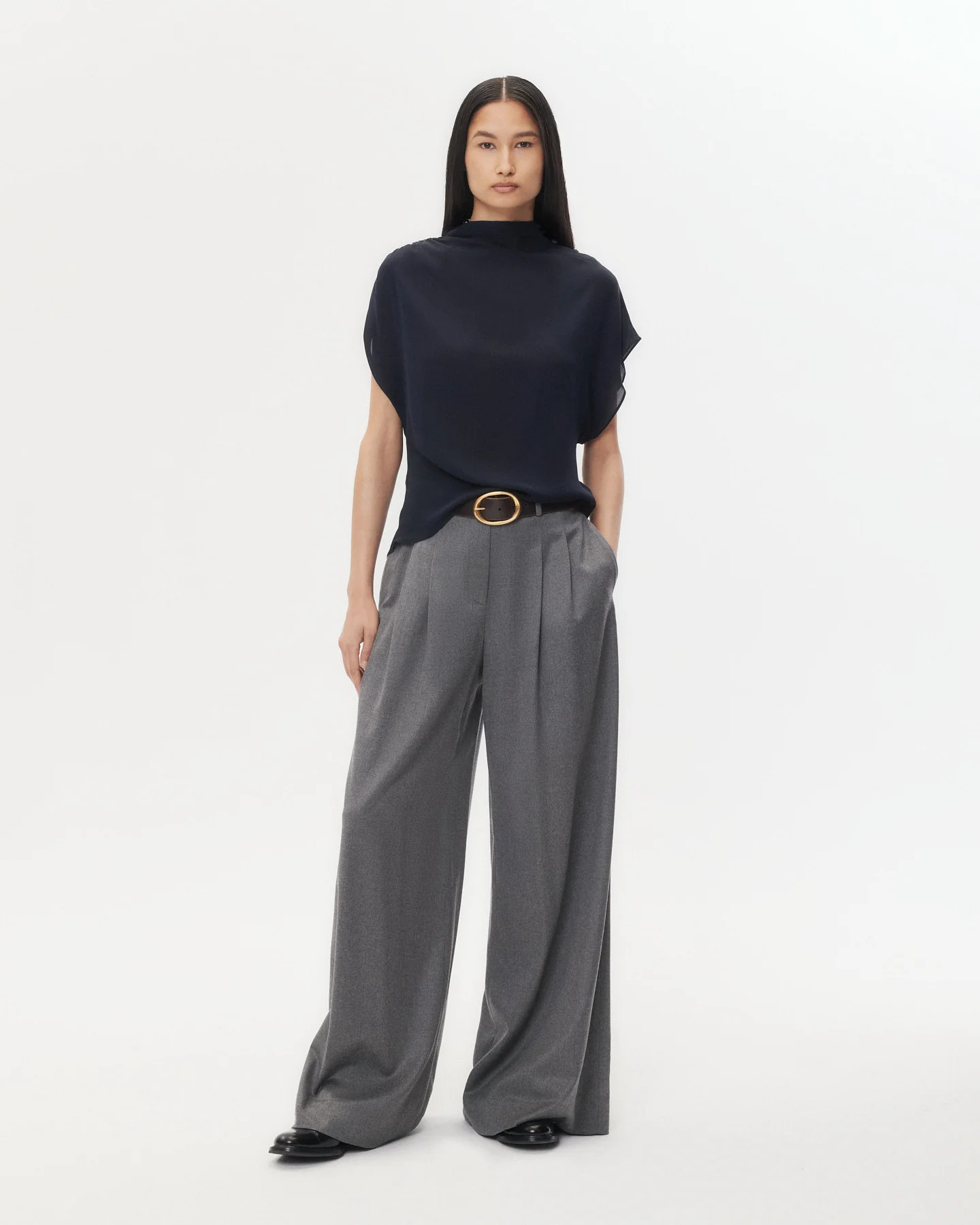 Avery Pant in Modern Viscose Wool | TWP