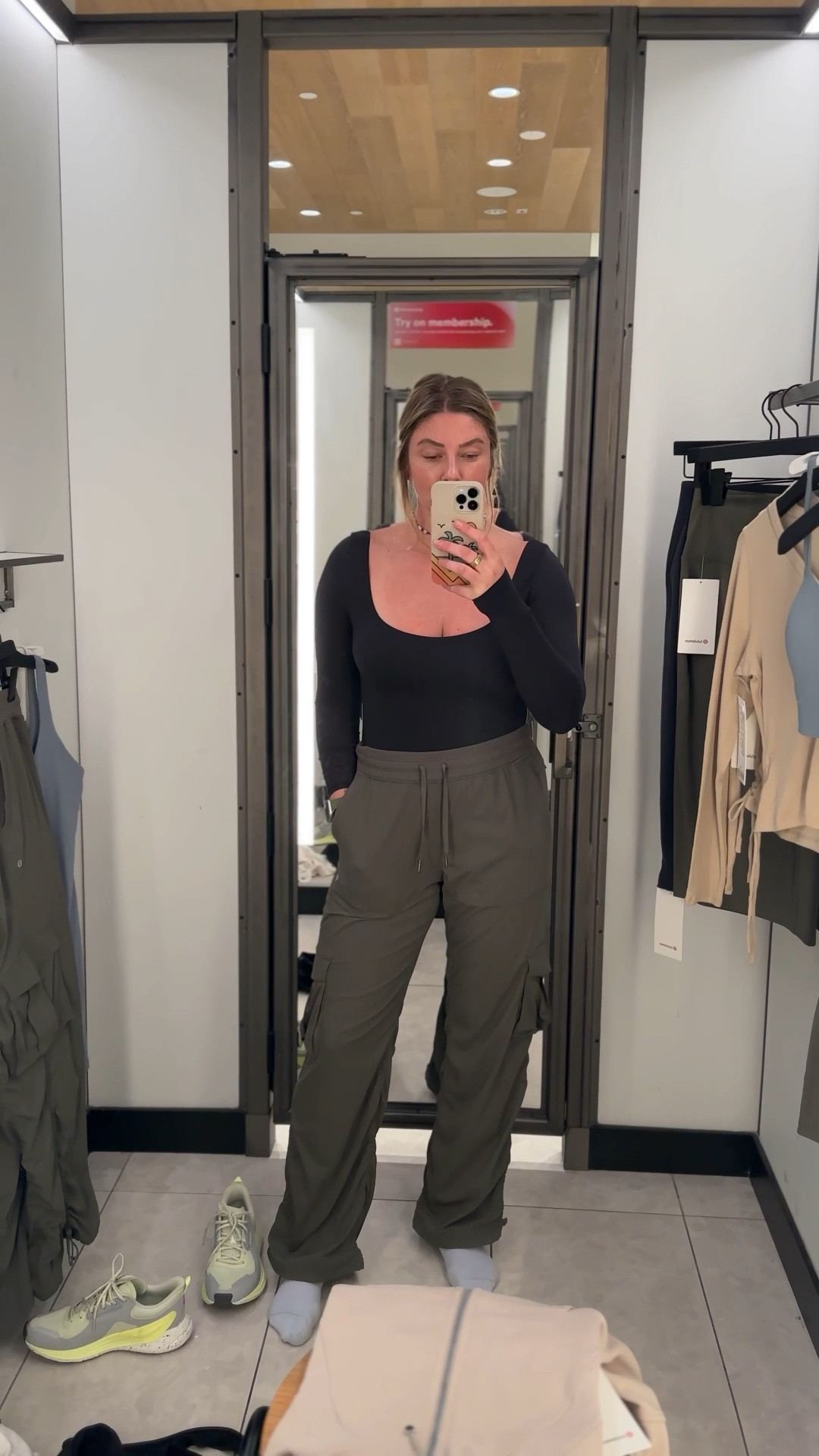 March 2024 Lululemon Haul 🫶🏻🫶🏻 comfy cozy but also sleek and cute. Love all these fits that I can wear out of the gym! 

#LTKstyletip #LTKSeasonal #LTKtravel