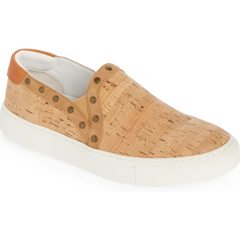 Chocolat Blu Antibes Cork Slip-On Sneaker at Nordstrom, Size 6.5-7Us | Nordstrom