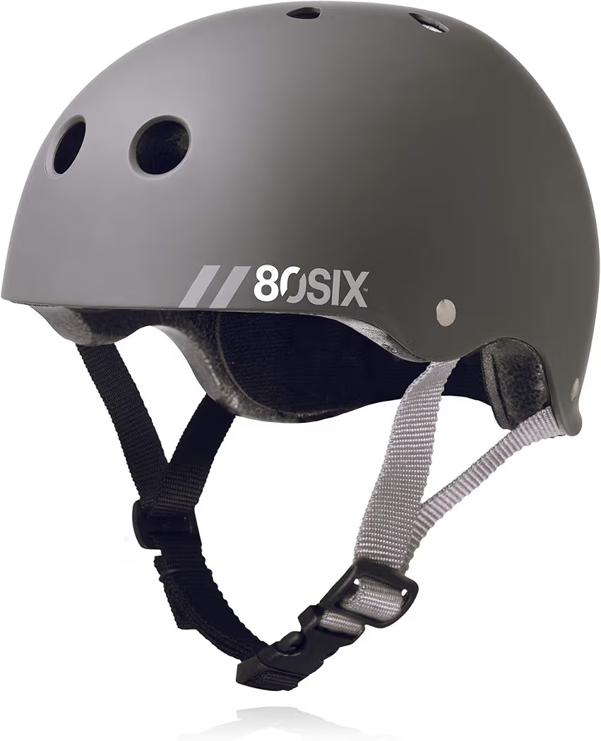 80SIX Triple Certified Multisport Helmet - Ideal for Bike, Scooter, Skateboard, Roller Skate and ... | Amazon (US)