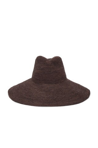 Janessa Leone Waverly Bucket Hat in Chocolate | FWRD 