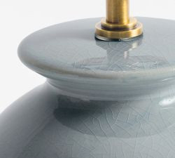 Mccoy Ceramic Globe Table Lamp (16"-24") | Pottery Barn (US)