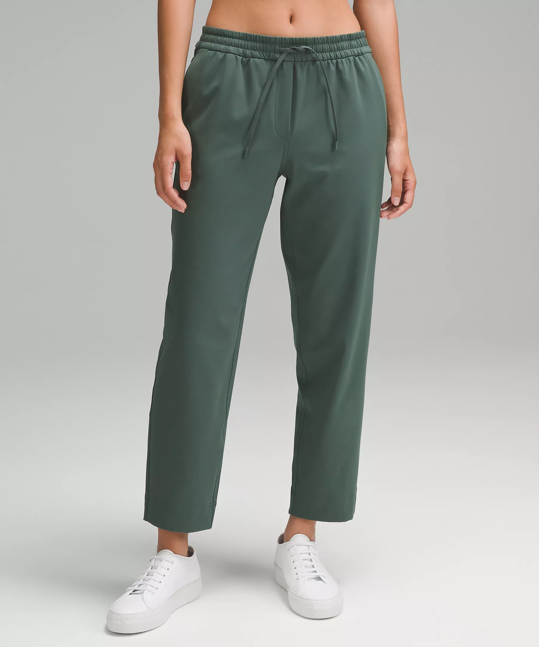 Tapered-Leg Mid-Rise Pant 7/8 Length | Lululemon (US)