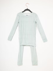 Pajama Set 2 Piece  - Gingham | The Uptown Baby