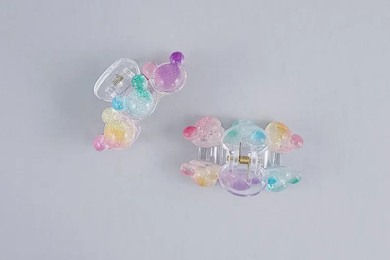 Claw Clip | Ombre Mouse Heads | 2 Options - Etsy | Etsy (US)