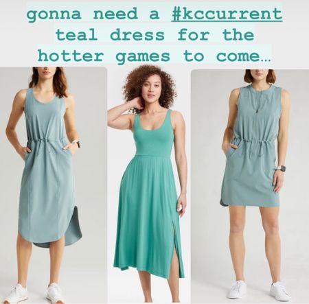summer dress options for Kansas City ⚽️ Current games… because today was ☀️ and hot - and it’s only March! 

#LTKSeasonal #LTKover40 #LTKfindsunder100