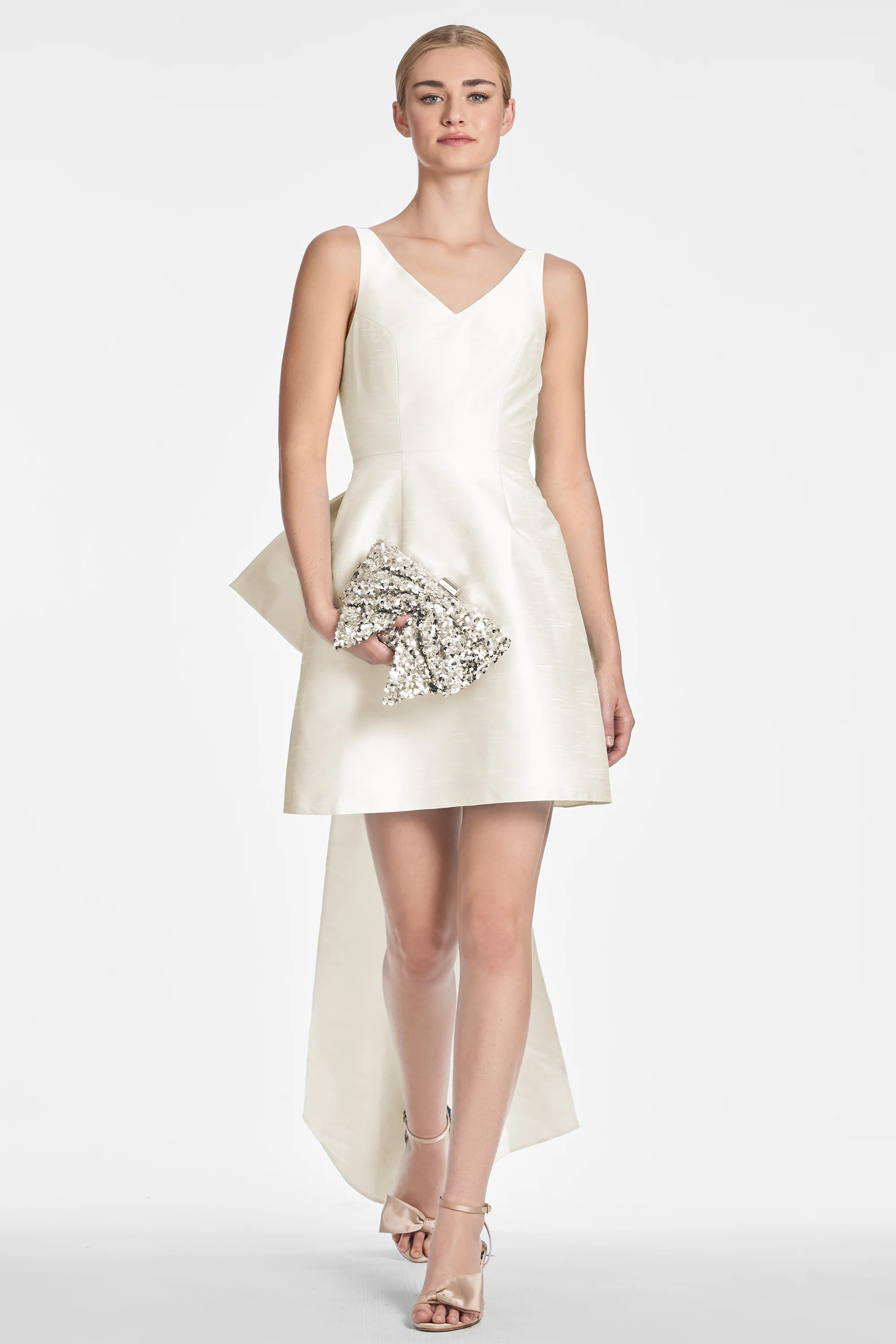 Rosie Dress - Ivory | Sachin and Babi