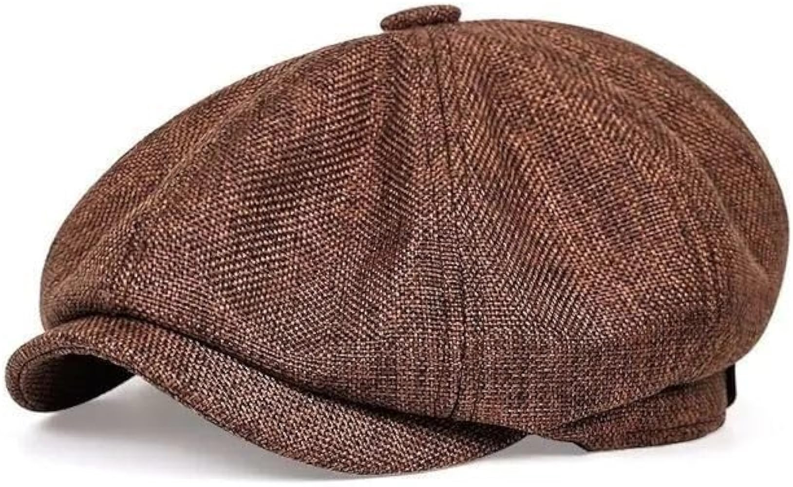 Linen Men's Newsboy Flat Cap .8 Panel Ivy Cabbie Hat,Breathable Summer Gatsby Ivy Irish Fishing H... | Amazon (US)