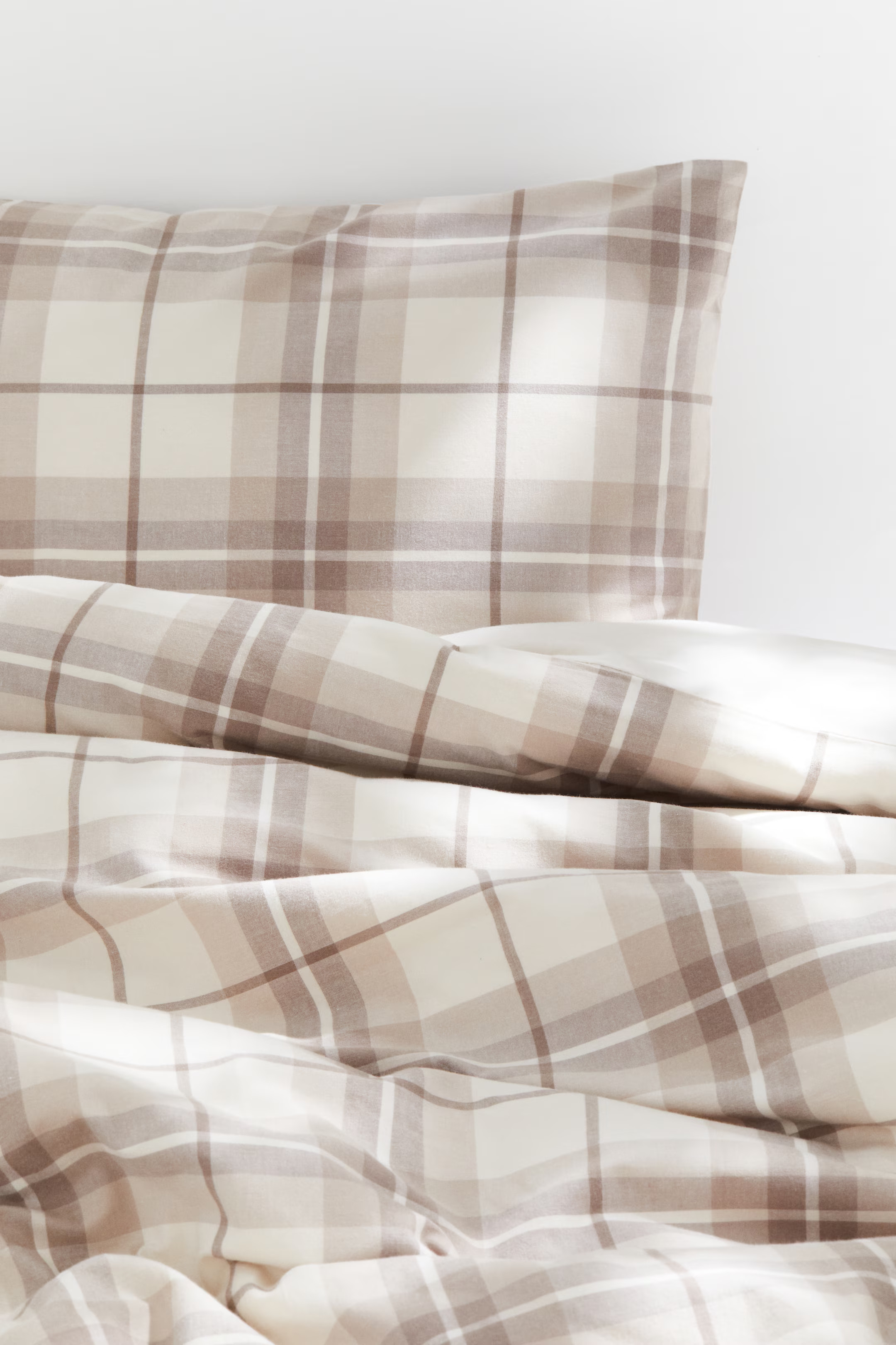 Twin Flannel Duvet Cover Set | H&M (US + CA)