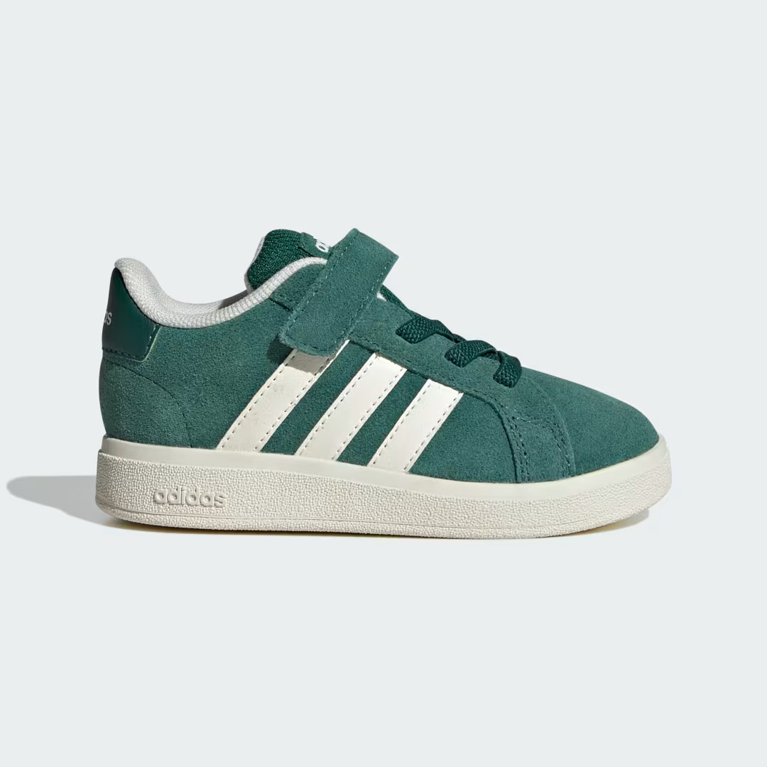 adidas Grand Court 2.0 Shoes Kids Collegiate Green 10K | adidas (US)