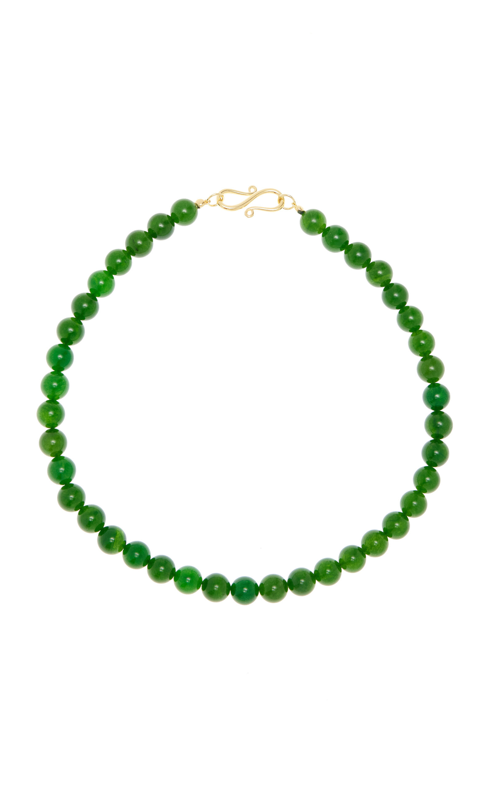 The Mary Agate Sterling Silver Necklace | Moda Operandi (Global)