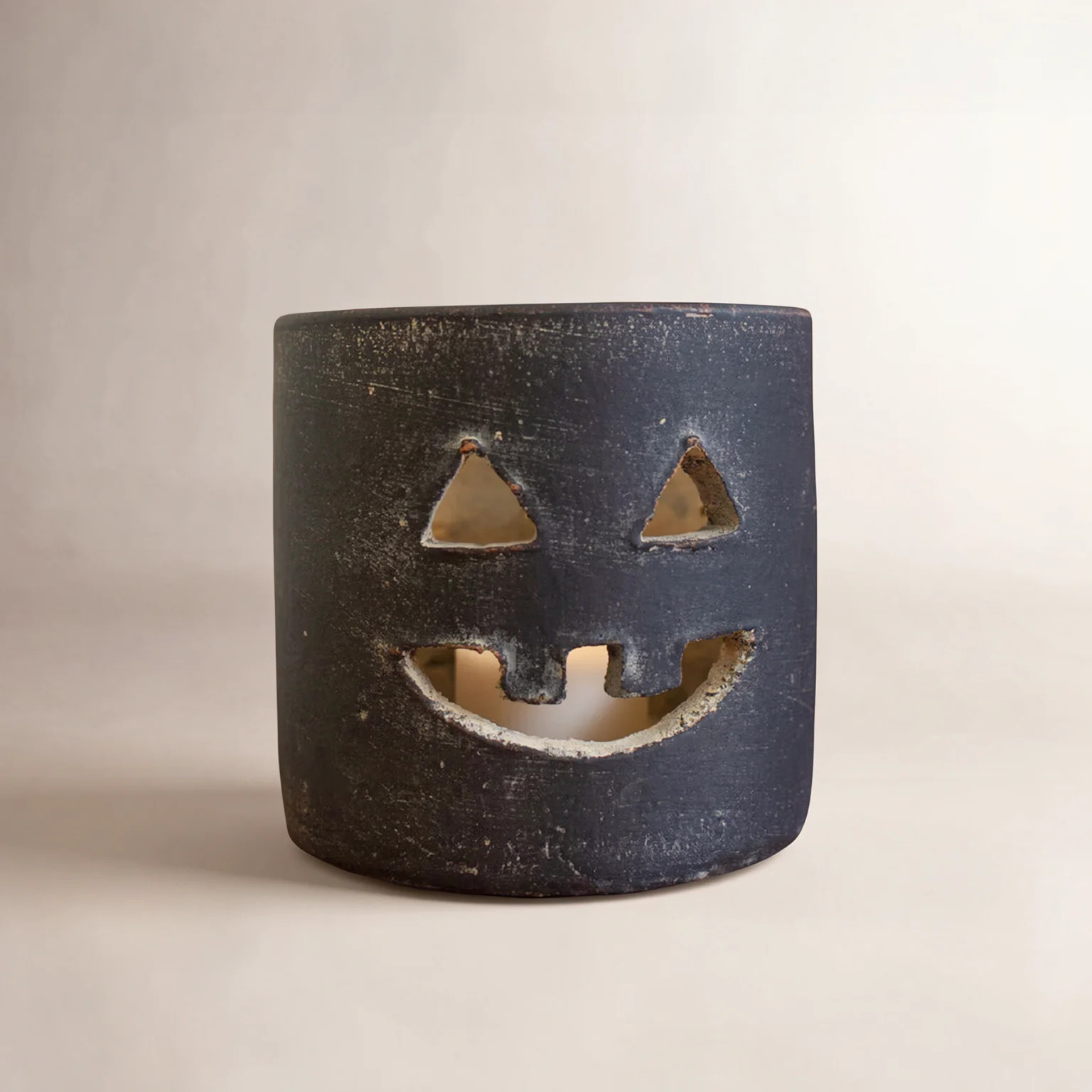 Esmeray Quinton SHORT BLACK CLAY JACK-O-LANTERN | Wayfair North America