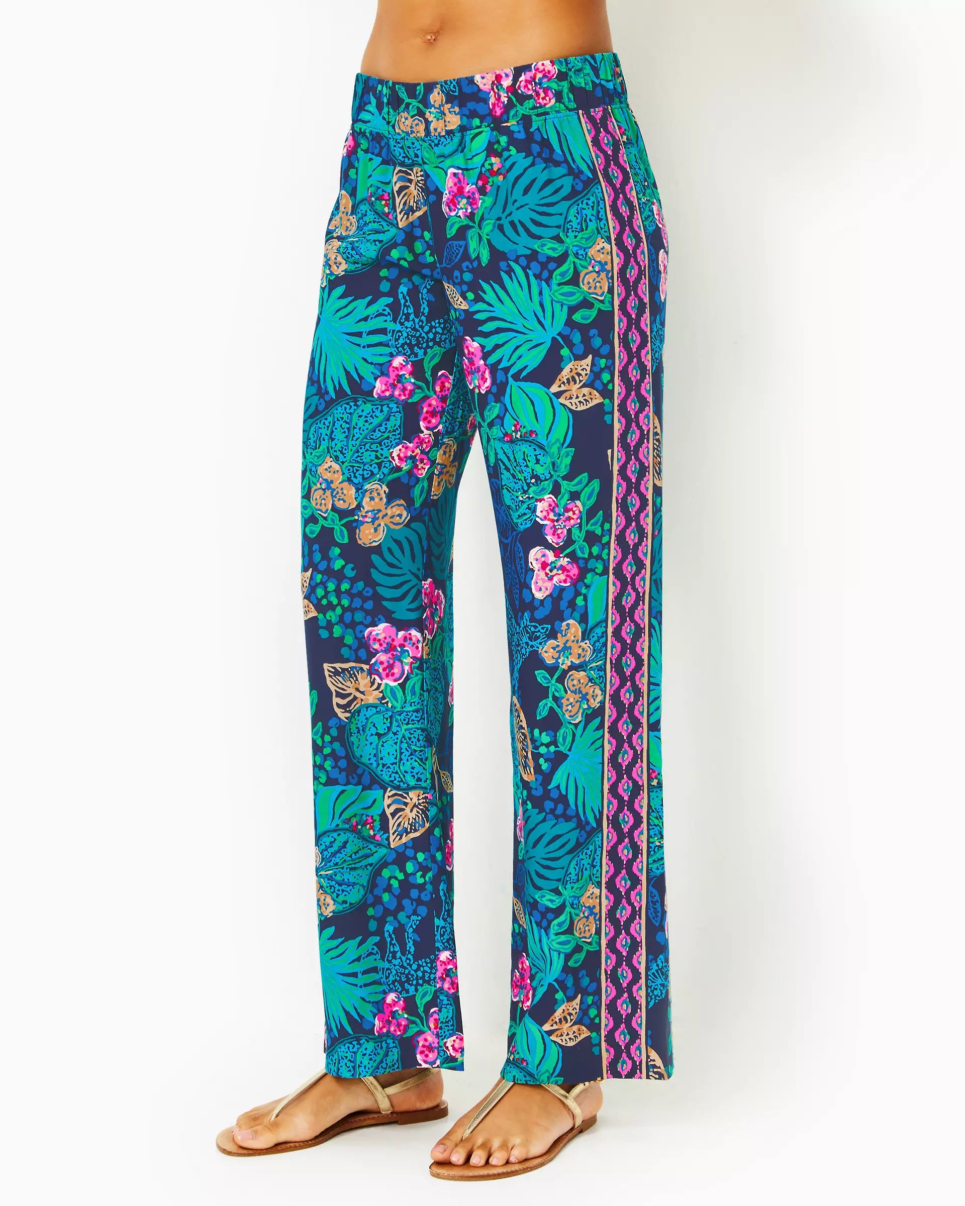 32" Bal Harbour Palazzo Pant | Lilly Pulitzer