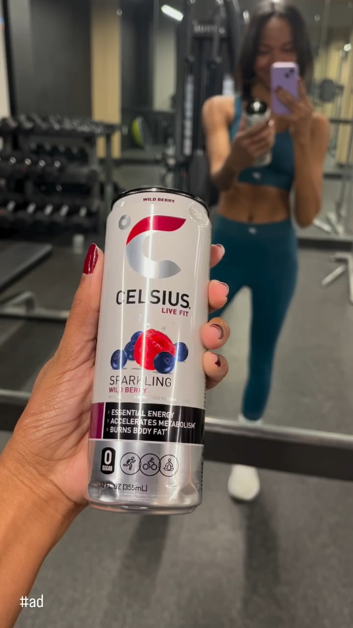 I needed that boost! ⚡️

CELSIUS has been my favorite new energy drink for fueling my workouts lately. I LOVE the Wildberry flavor, but I’m so excited to try the others.

They just launched a new Fizz-Free version if you’re not into the sparkles! ✨

#LTKselfcare #LTKActive #LTKfitnessgoals