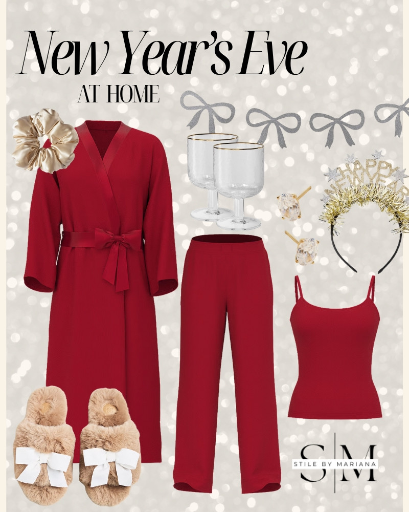 New Year’s Eve at home 

#LTKHoliday #LTKFindsUnder100 #LTKFindsUnder50