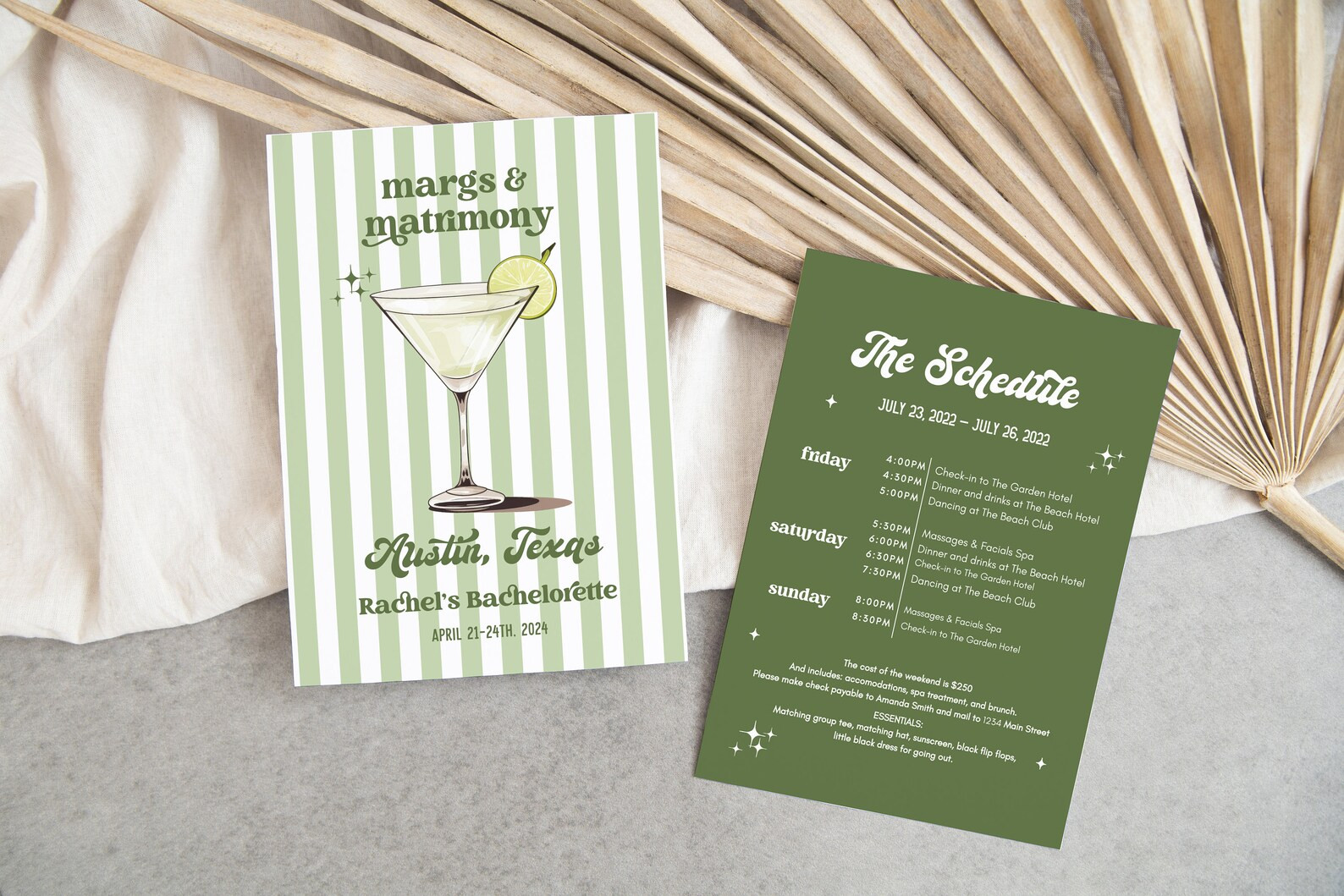 Margs and Matrimony Bachelorette Itinerary, Bach Weekend Itinerary, Margaritas and Matrimony Sche... | Etsy (US)