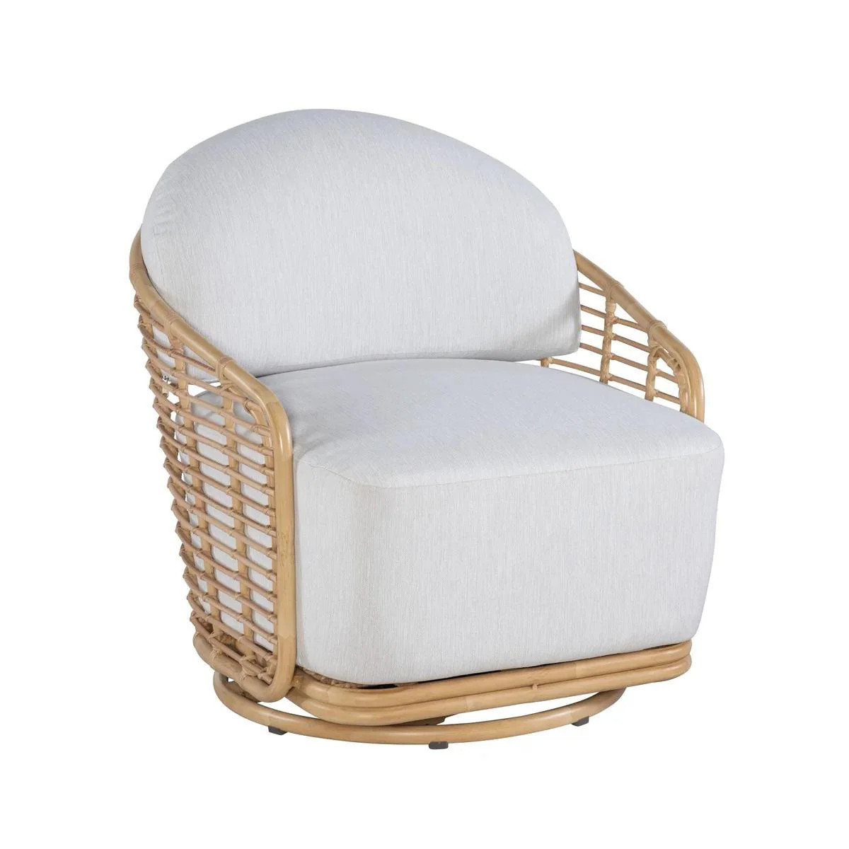 Outdoor Club Swivel Chair | Gorgeous Living