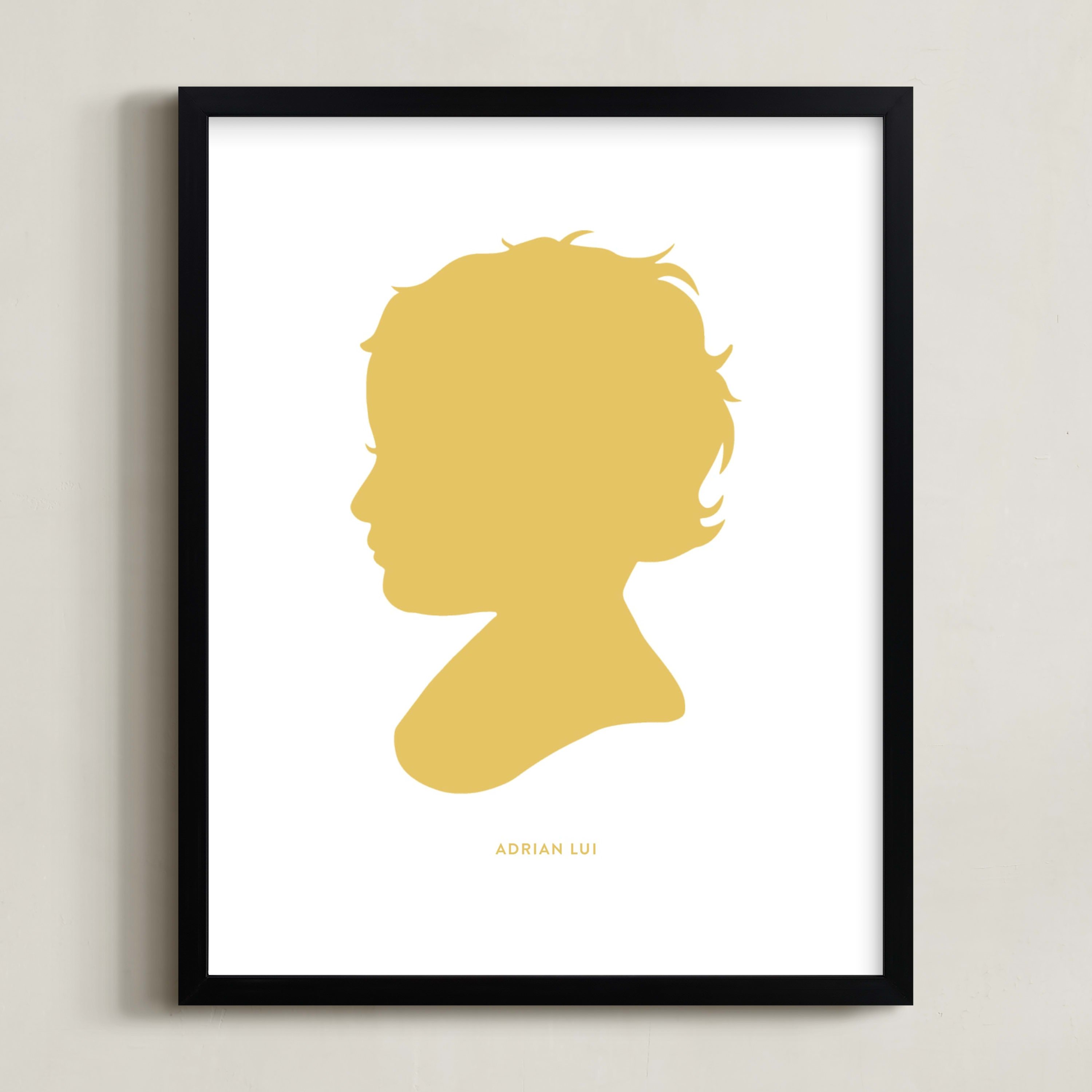 "Custom Silhouette Art" - Silhouette Digital Art by Minted. | Minted