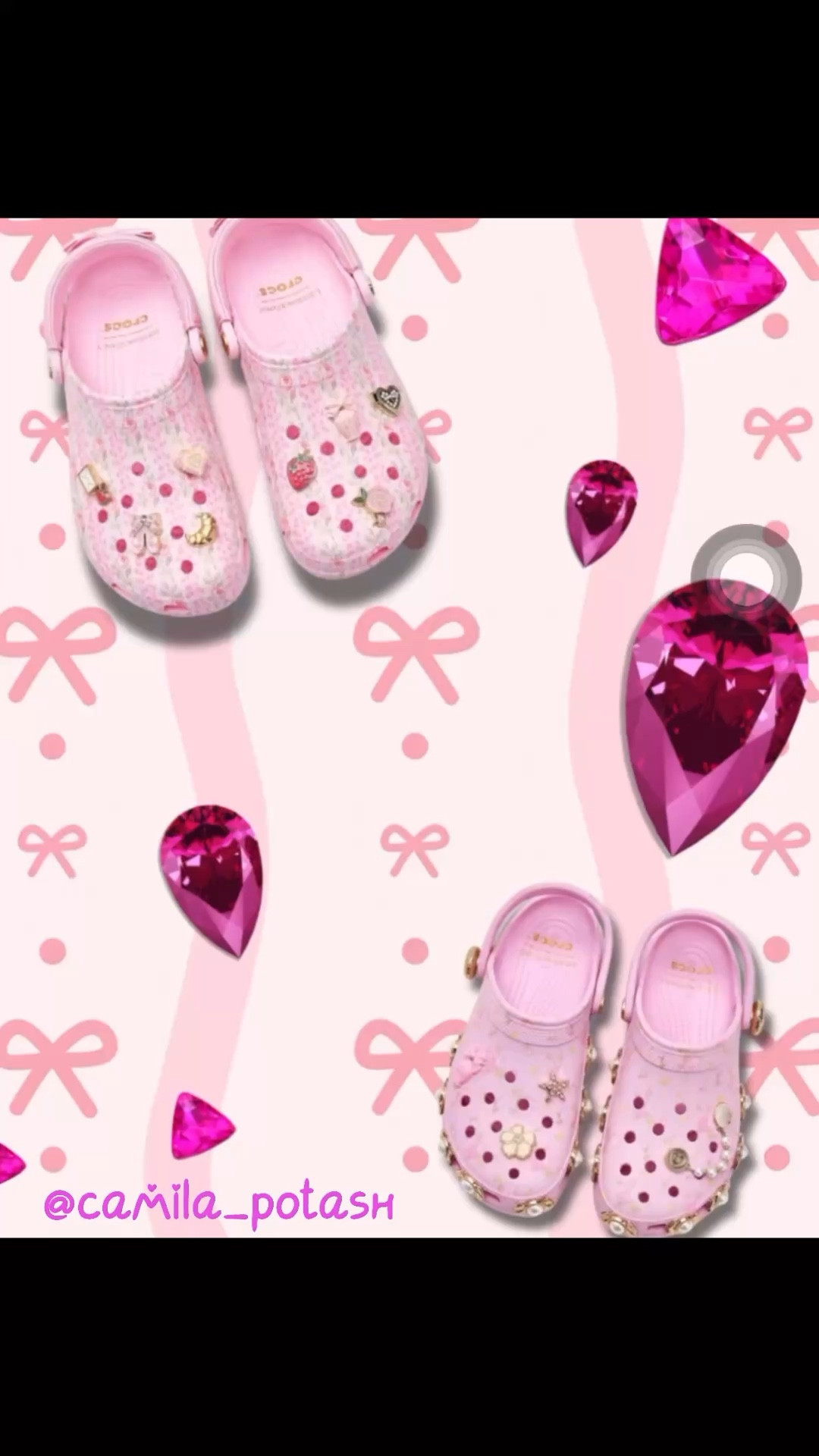 Obsessed is an understatement 💖✨ 

These fancy charm Crocs from Zappos are giving full girly glam meets comfy chic and I’m HERE for it!!

From the soft pink tones to the delicate floral details + jeweled charms, these are the perfect mix of cute, cozy, and elevated everyday style. Whether you’re running errands, styling a casual outfit, or adding a little sparkle to your day — these are the statement shoes you didn’t know you needed 💎🎀

I love how versatile they are — you can dress them up with a matching set, keep it casual with leggings, or go full Pinterest aesthetic with a cozy lounge look. And let’s be real… comfort + sparkle = instant add to cart 🛒💕

If you’ve been looking for trendy comfortable shoes that still feel feminine and stylish, this is your sign 👀✨

Shop them now through my LTK 💗

pink crocs, charm crocs, embellished crocs, fancy crocs, crocs outfit ideas, cute comfy shoes, girly aesthetic outfit, pink aesthetic fashion, trendy amazon finds, zappos shoes, women’s crocs outfit, crocs styling ideas, cozy chic outfits, everyday fashion inspo, casual cute outfits, comfy fashion trends, spring outfit ideas, summer outfit inspo, feminine style shoes, bow aesthetic, coquette style, soft girl aesthetic, pink fashion finds, viral fashion trends, ltk fashion finds, affordable fashion finds, comfy cute outfits, lounge outfit ideas, mom style fashion, casual glam outfit

#LTKFinds #LTKStyle #CrocsStyle #PinkAesthetic #CoquetteStyle #SoftGirlAesthetic #ComfyChic #CasualStyle #EverydayOutfits #FashionFinds #ZapposFinds #GirlyStyle #PinkFashion #CuteOutfits #OOTDInspo #AmazonFinds #TrendingNow #MomStyle #CozyOutfits #SpringStyle #SummerStyle 

#LTKootd #LTKSaleAlert #LTKdayinmylife