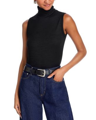 rag & bone The Knit Turtleneck Tank Top | Bloomingdale's Women | Bloomingdale's (US)