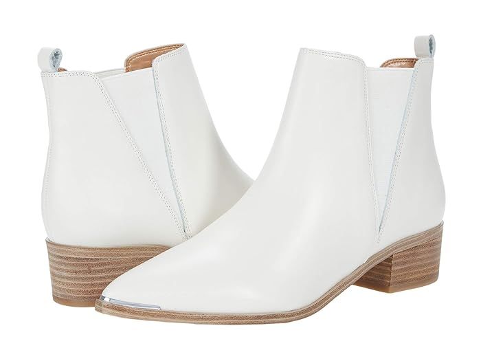 Marc Fisher LTD Yale (Ivory Leather 1) Women's Dress Pull-on Boots | Zappos