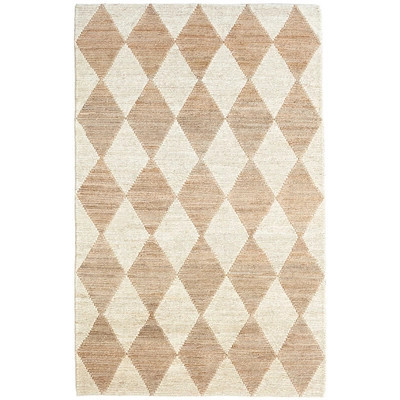 Harwich Natural Handwoven Jute Rug | Annie Selke