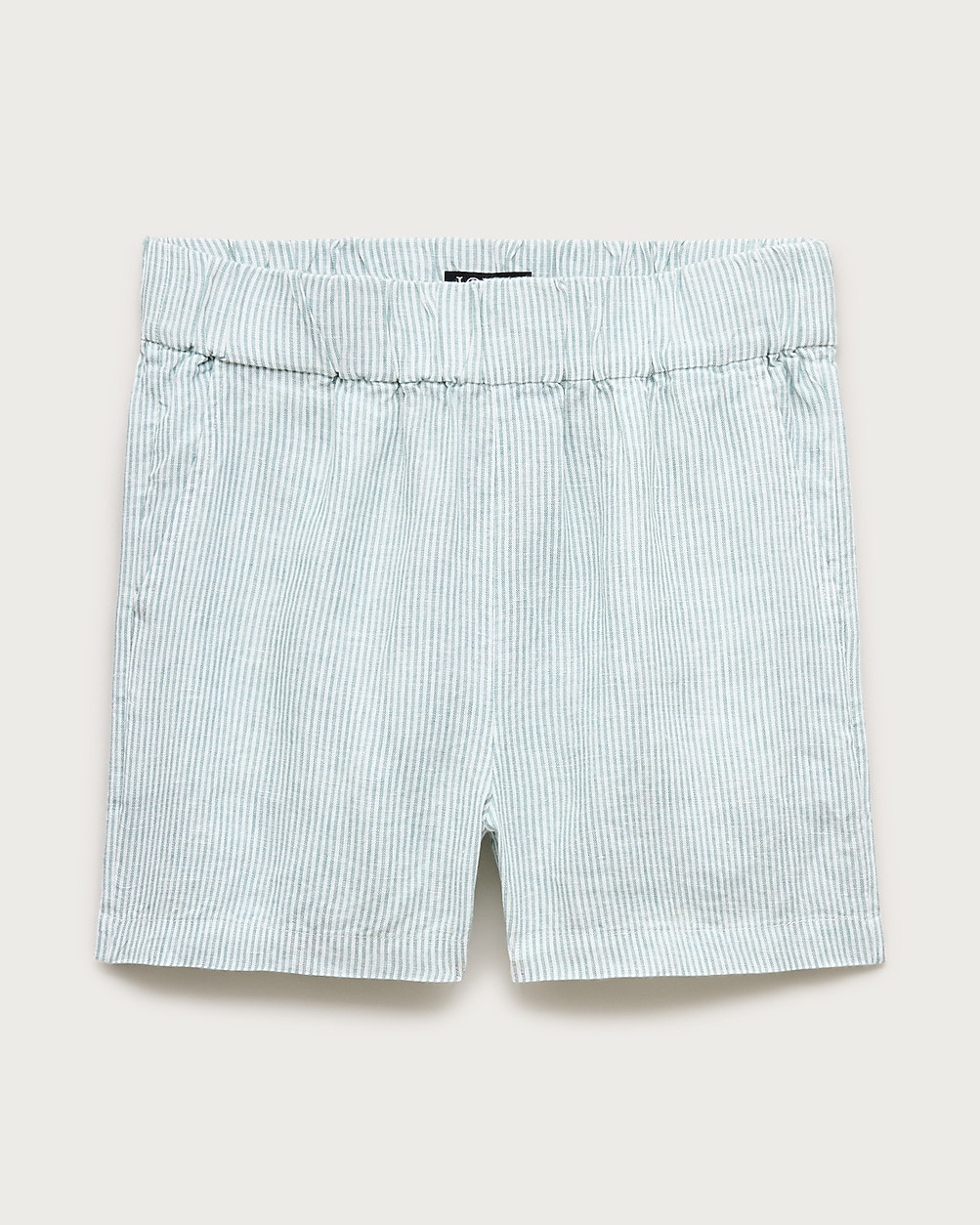 Tropez short in linen stripe | J. Crew US