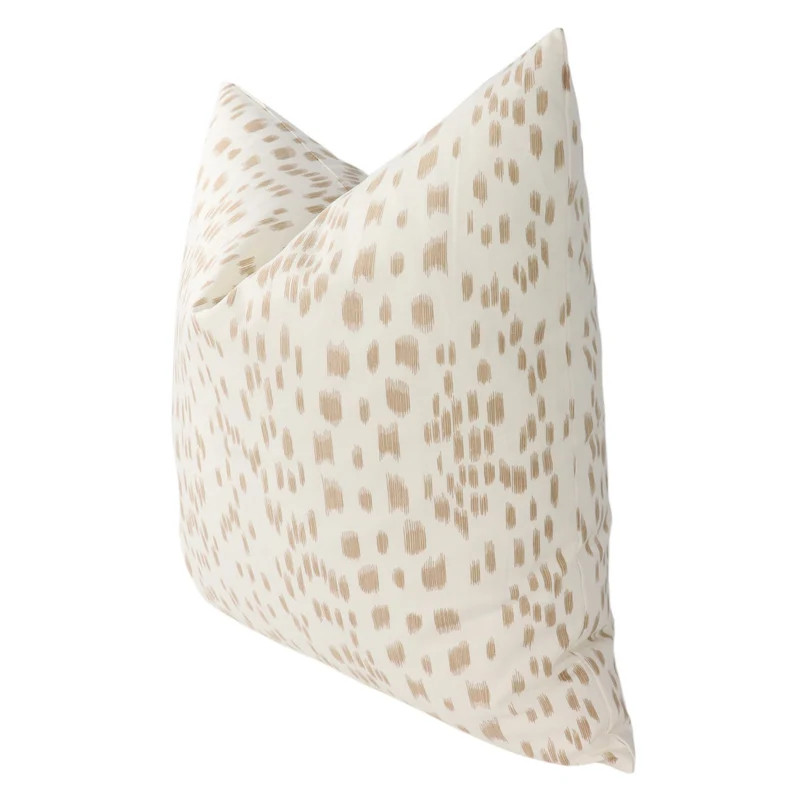 Brunschwig & Fils Les Touches pillow cover in Sand 8012138.116.0 // Designer pillow cover // High... | Etsy (US)