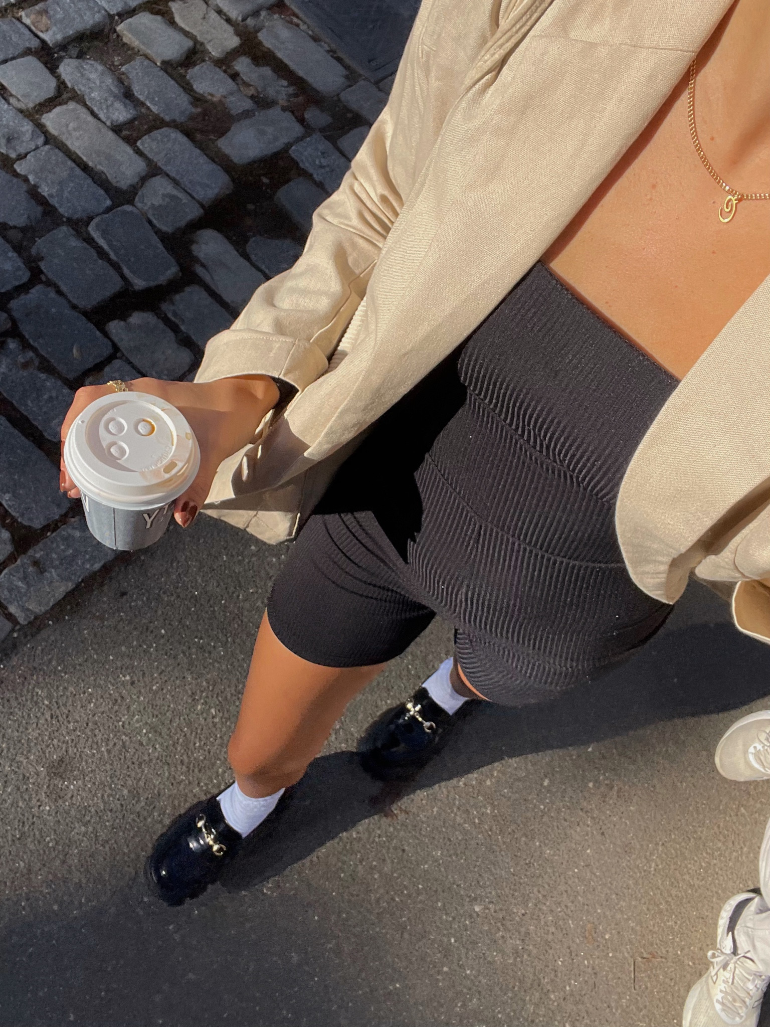 city fit 🖤 wearing size 2 in the romper :)

#LTKstyletip #LTKSeasonal #LTKtravel