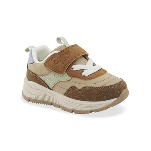 OshKosh B'Gosh Unisex-Child DONATI-B Athletic Brown Multi Size 5 | Amazon (US)