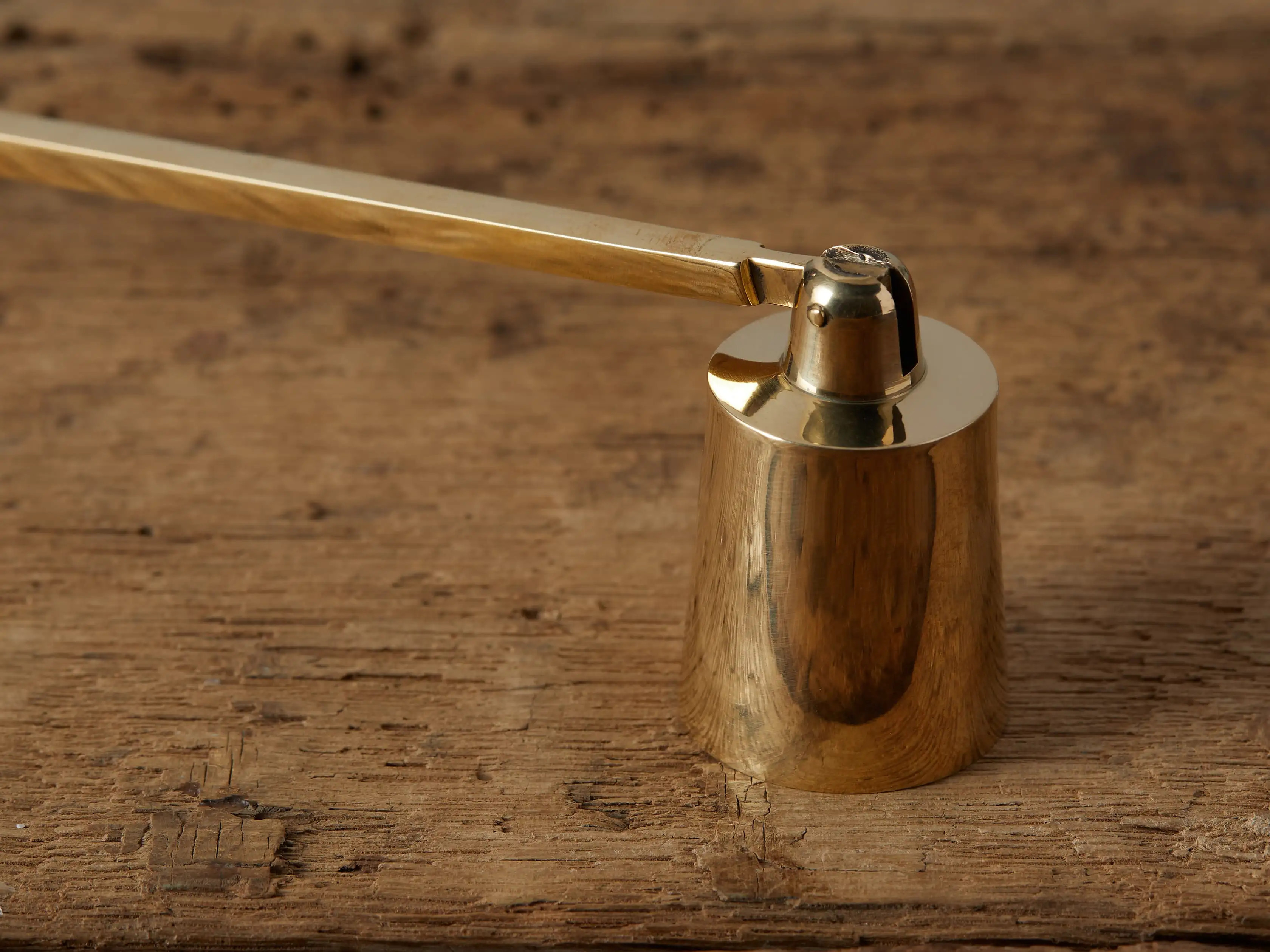 Brass Candle Snuffer | Arhaus