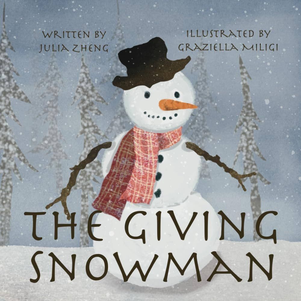 The Giving Snowman: A Children’s Bedtime Story about Gratitude | Amazon (US)