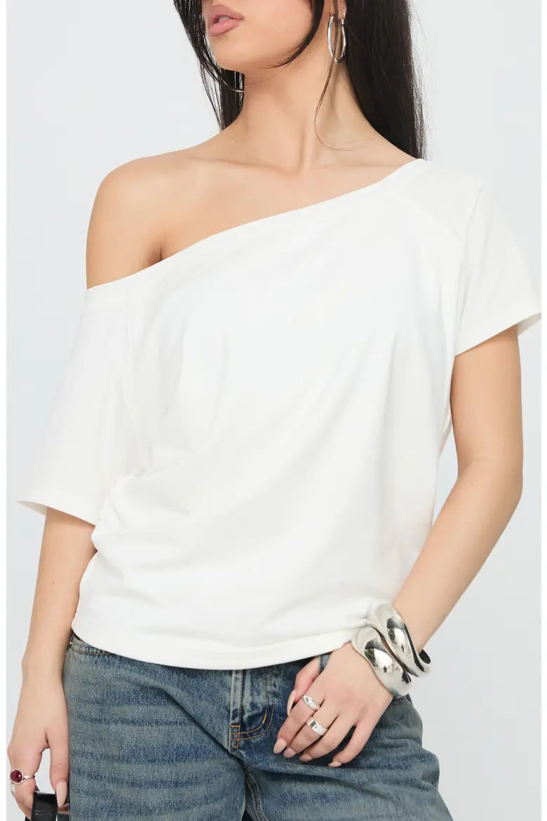 Icon Baby Off the Shoulder Cotton Blend Top (Women) | Nordstrom | Nordstrom