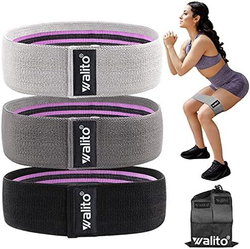 Walito Resistance Bands for Legs and Butt - Exercise Bands Set Booty Hip Bands Wide Workout Bands... | Amazon (US)