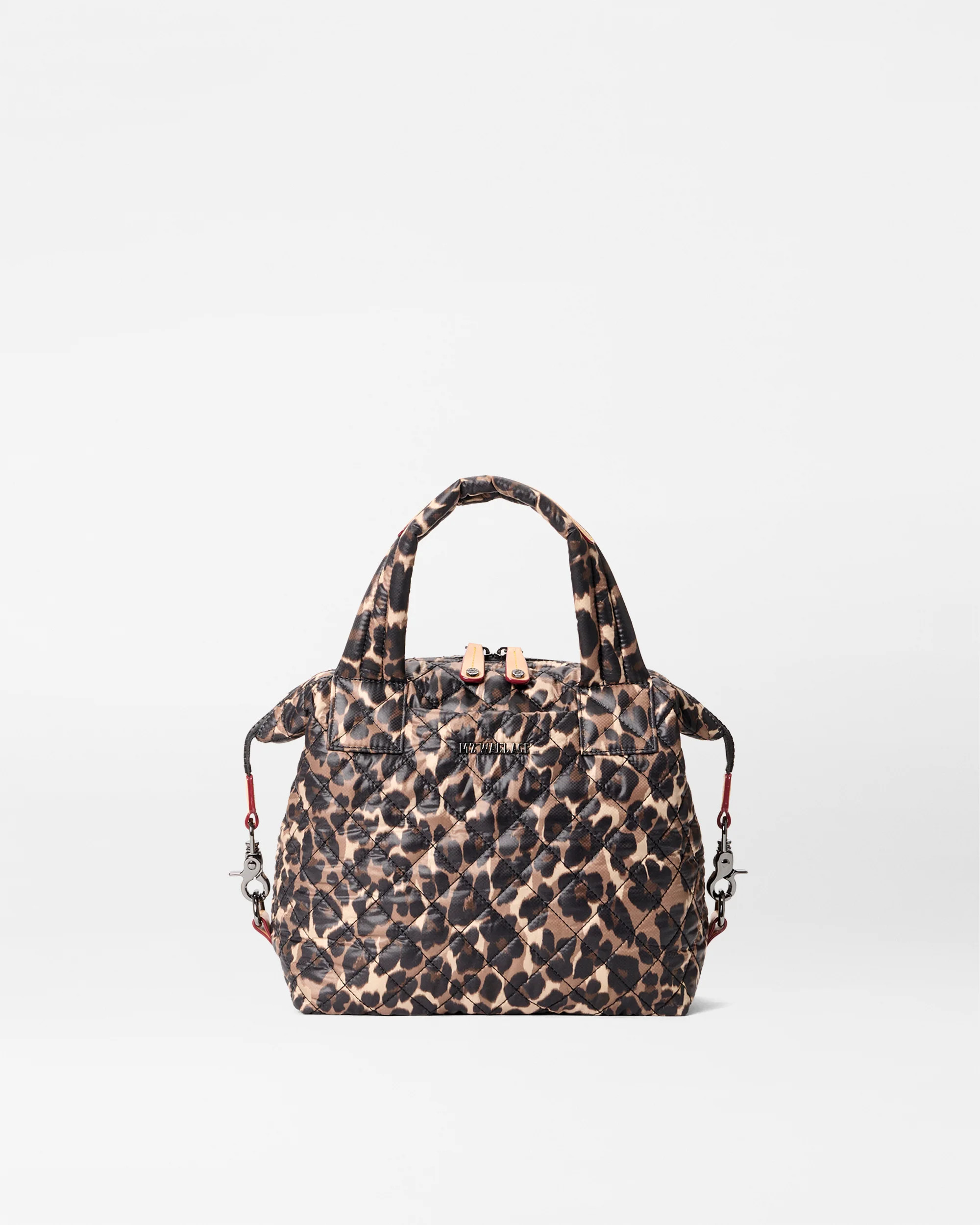 Leopard Small Sutton Deluxe | MZ Wallace