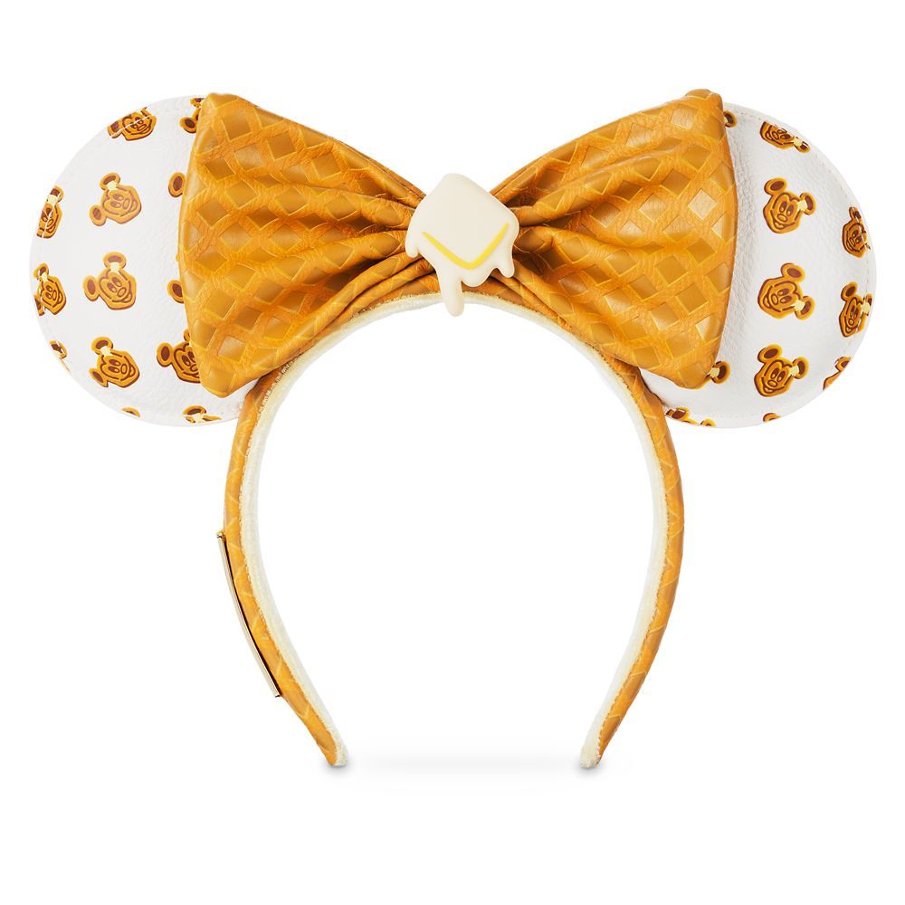 Minnie Mouse Waffle Ear Headband by Loungefly | Disney Store