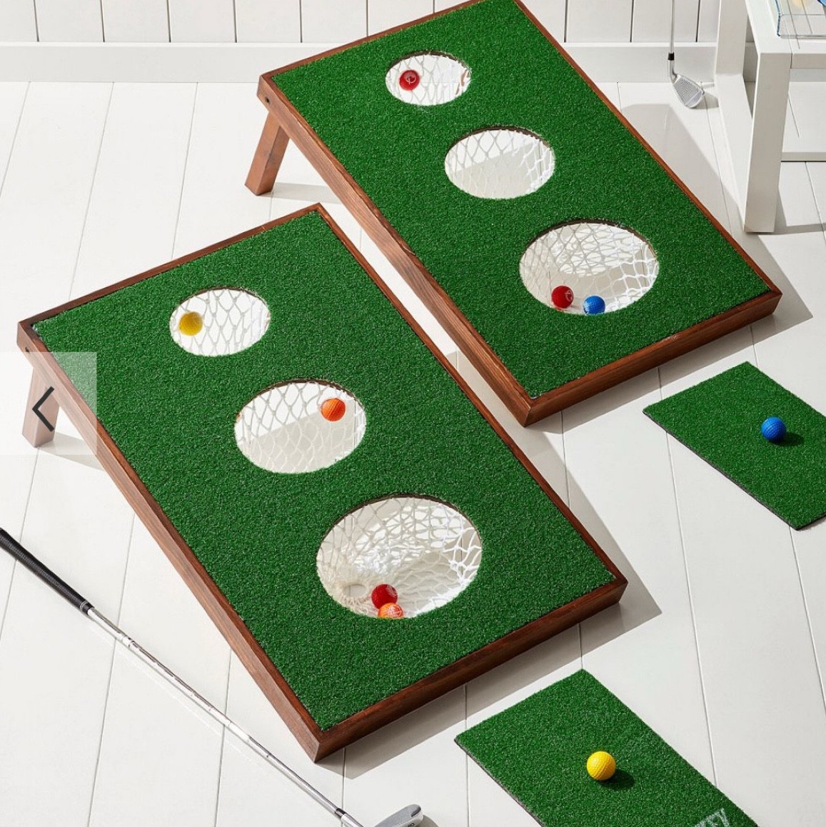 Battle Chip golf game set! 

#golfgame #yardgame #markandgraham #golfer #fun 

#LTKParties #LTKFitness #LTKFindsUnder100