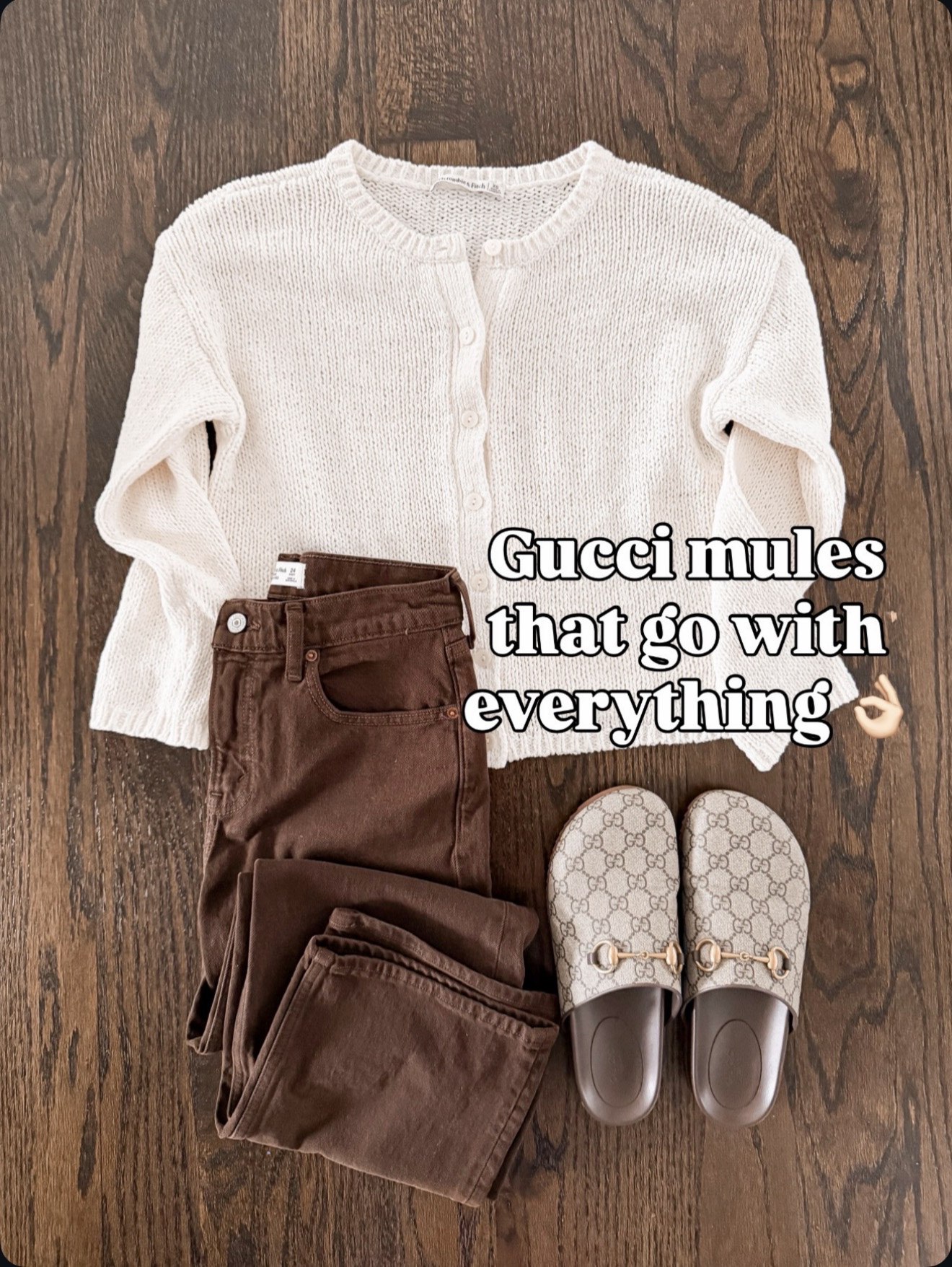 These Gucci mules instantly pull every outfit together — worth every wear 🔗⬇️

#LTKOver40 #LTKmomlife #LTKSeasonal